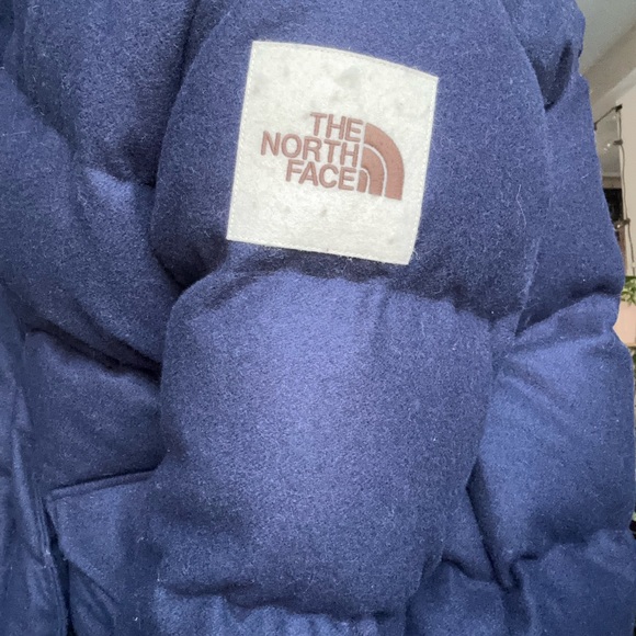 The North Face Larkspur Wool Puffer - Picture 5 of 6